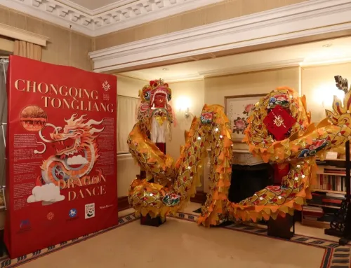 Dragon Dance Lights Up London: Celebrating Chinese New Year at the Iconic London Eye